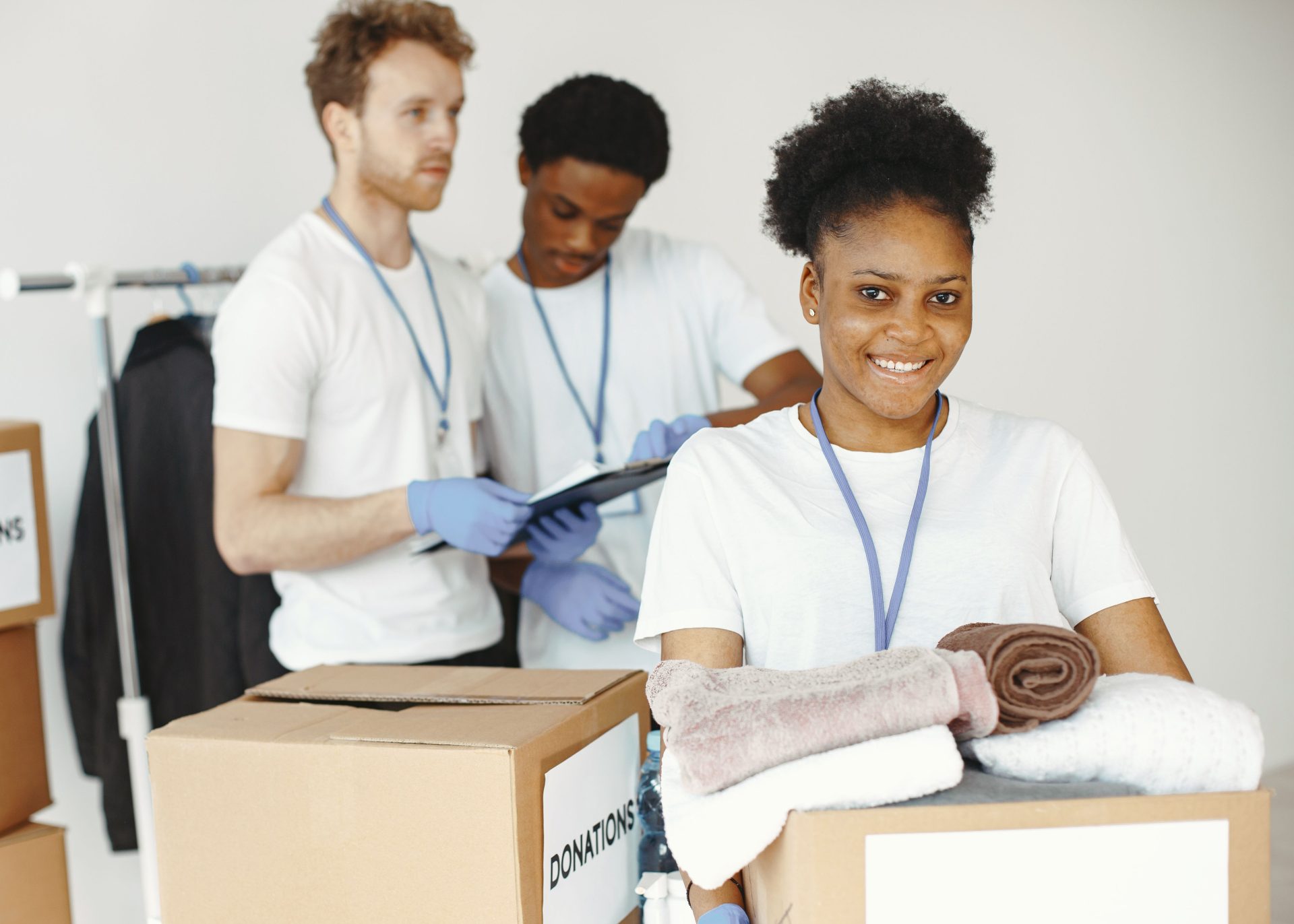 people who want to volunteer